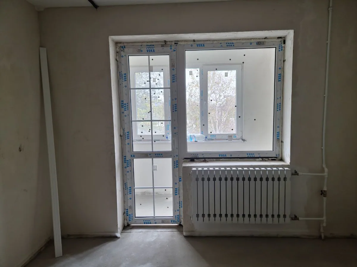 Bloc balcon PVC VEKA pentru apartament — proiect Grafitex